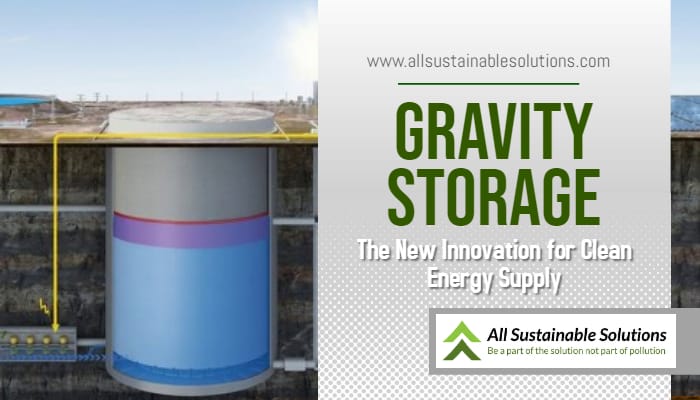 Gravity Storage